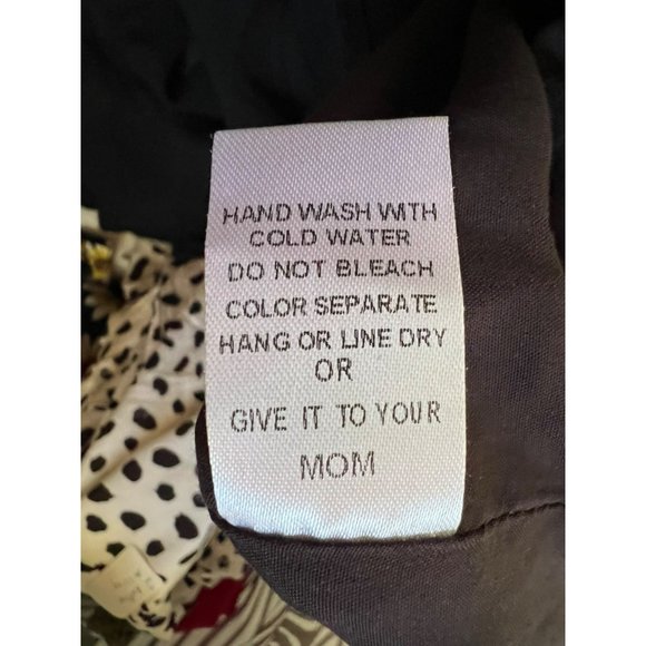 Emory Park Shirt Style Romper with Flutter Sleeves Black Size Small NWT - Picture 11 of 11